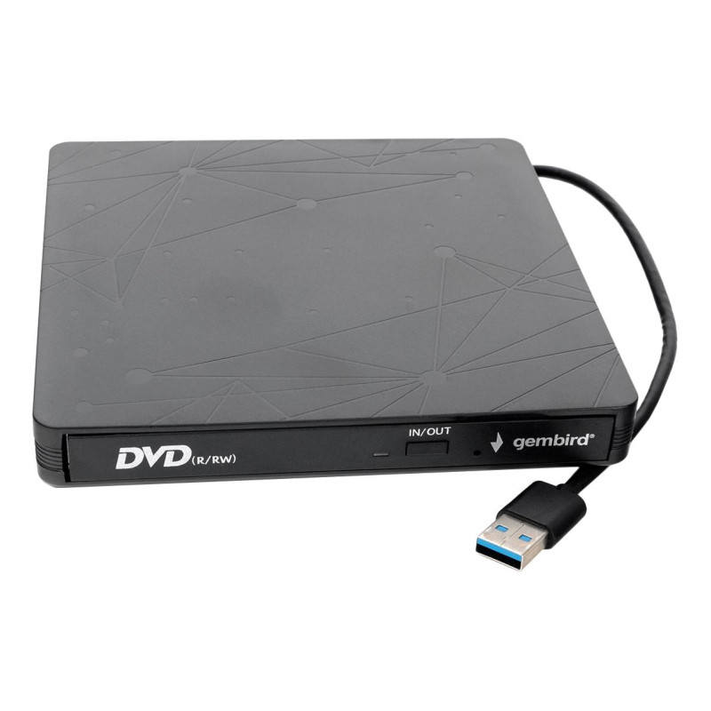 Привод DVD Gembird DVD-USB-03 (П817588)