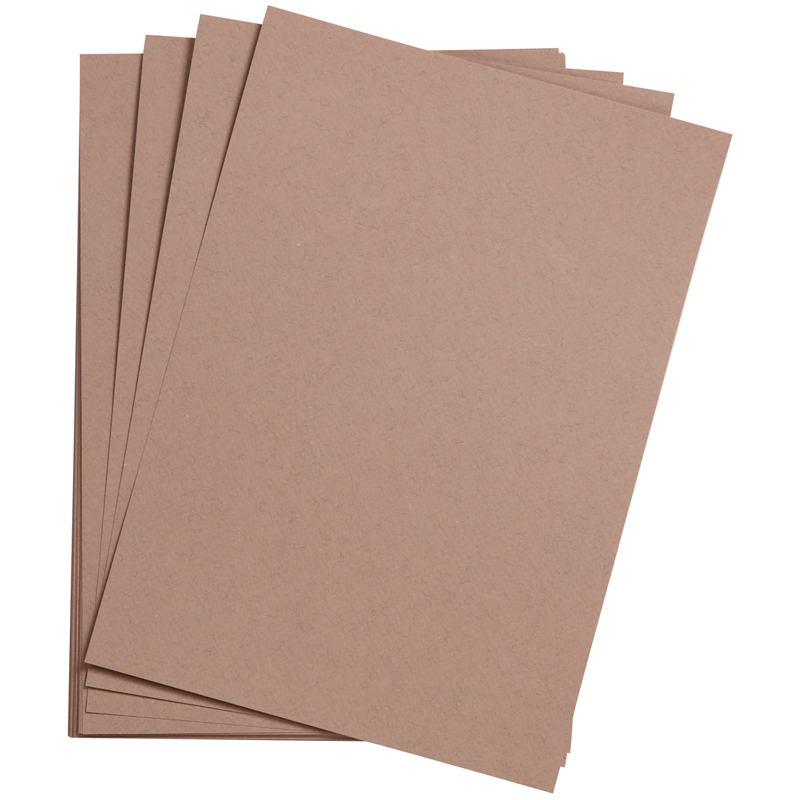Цветная бумага 500*650мм., Clairefontaine "Etival color", 24л., 160г/м2, мраморно-серый, легкое зерно, хлопок