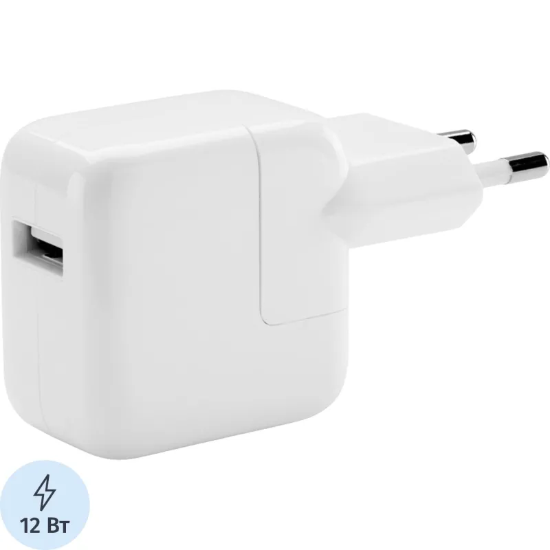Адаптер Apple md836zm/a 12W USB