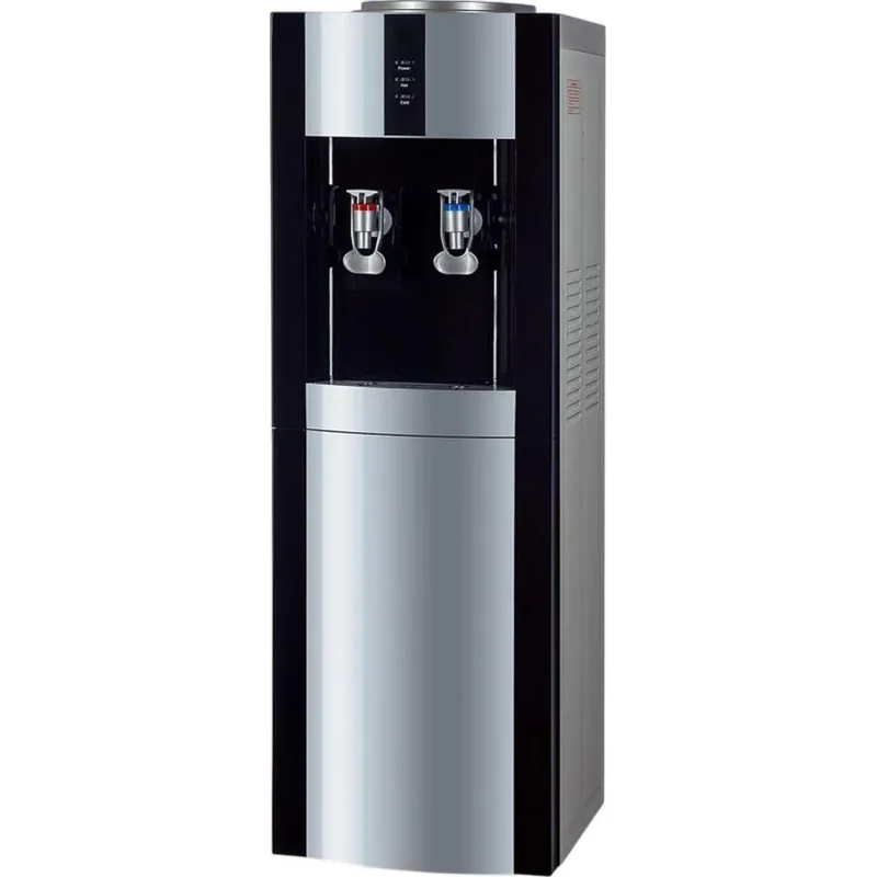 Кулер для воды напольный Ecotronic Экочип V21-LE black+silver