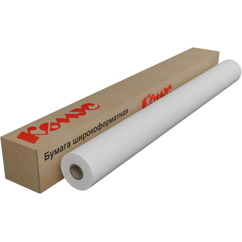 Бумага широкоформатная ProMEGA engineer 80г 841ммх100м 50,8мм