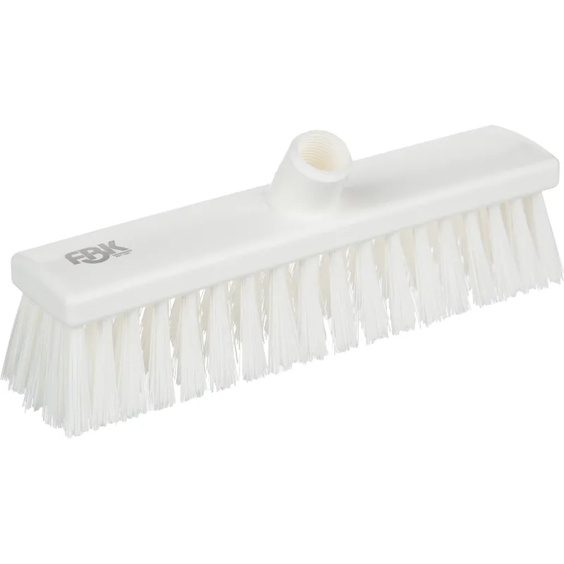 Щетка для пола FBK 300х60мм жесткая белая 23155-1
