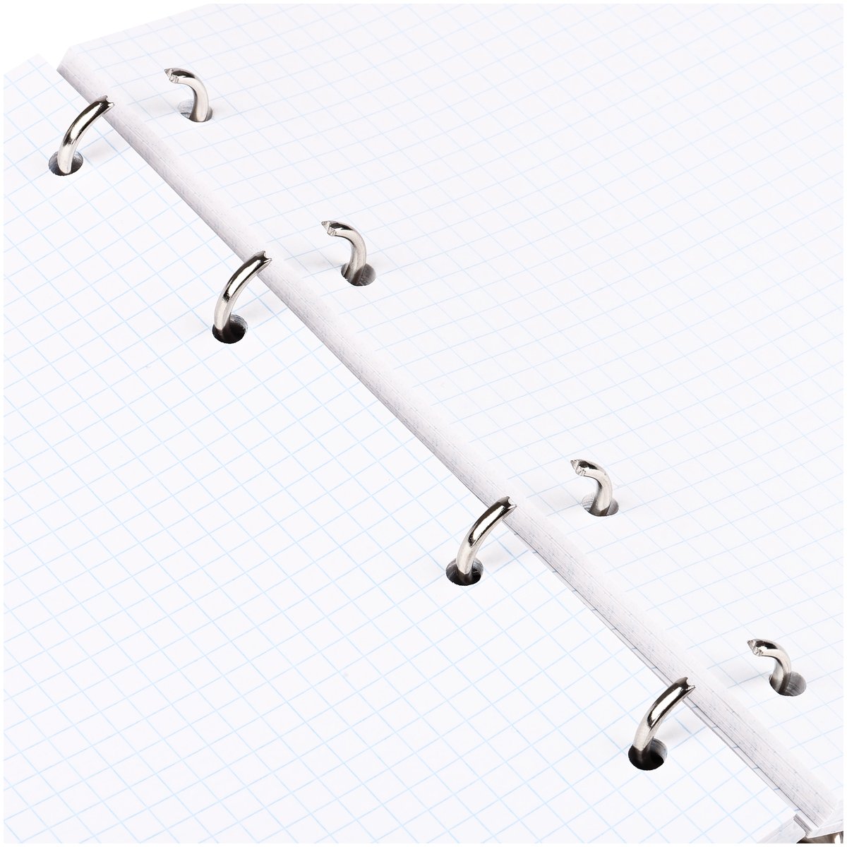 Тетрадь на кольцах А5, 120л., BG "Noise", глянцевая ламинация