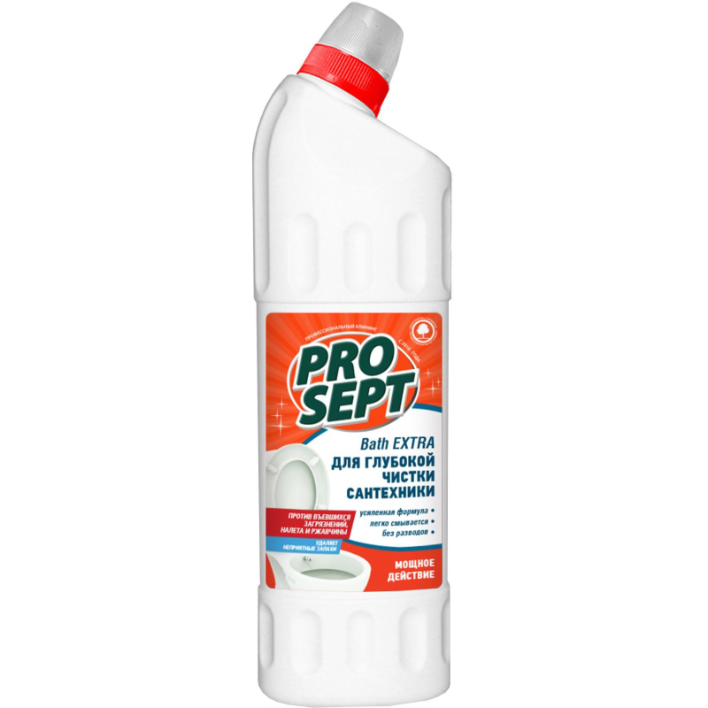 Средство для сантехники Prosept Bath Extra экстра сильное 1 л