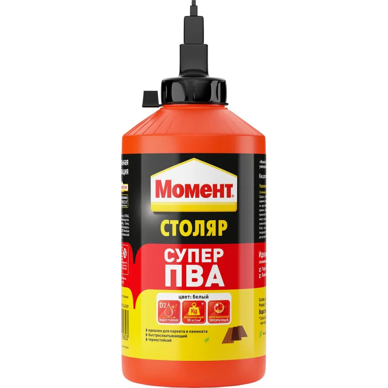 Клей Момент Столяр Super PVA 750 г