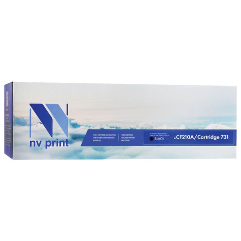 Картридж лазерный NV PRINT (NV-CF210A/731Bk) для HP M251nw/M276nw/CANON LBP-7110Cw, черный, ресурс 1