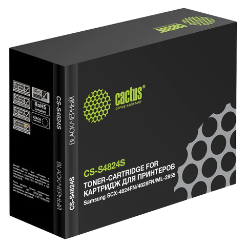 Картридж лазерный CACTUS (CS-D209L) для SAMSUNG SCX-4824FN/4828FN, ресурс 5000 стр., CS-S4824S