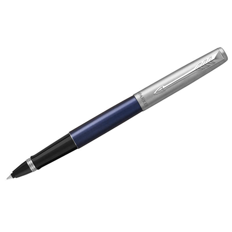 Ручка-роллер Parker "Jotter Royal Blue CT" черная, 0,8мм, подар. уп.