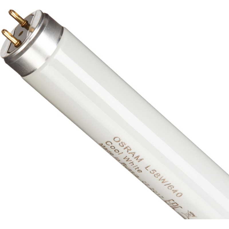 Электрич.лампа Osram люминесц. L 58W/640 G13 4000К хол.бел. 25шт/уп.