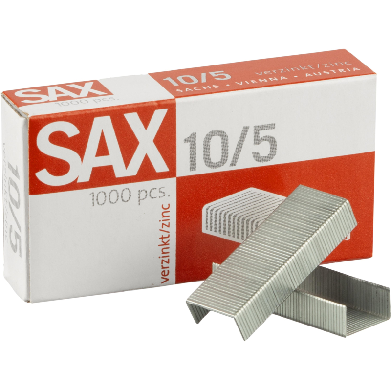 Скобы к степлеру N10 SAX