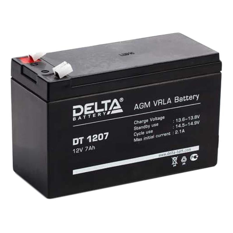 Аккумуляторная батарея Delta DT 1207