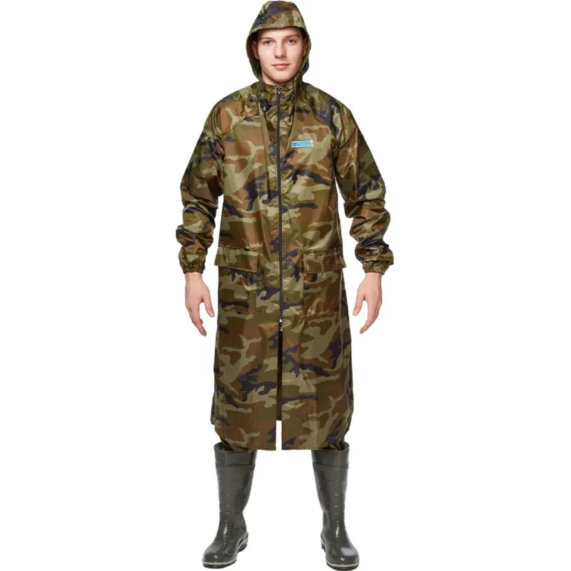 Спец.костюм Плащ ПВХ Hunter зл.КМФ 52-54/182-188 4603720761747