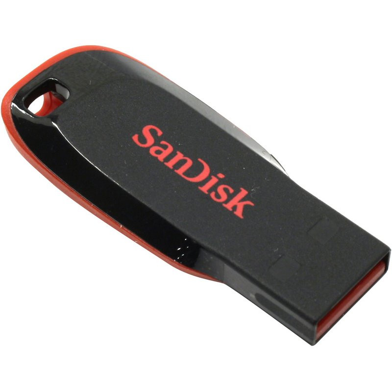 Флеш-память SanDisk Cruser Blade 32 Gb USB 2.0 черная