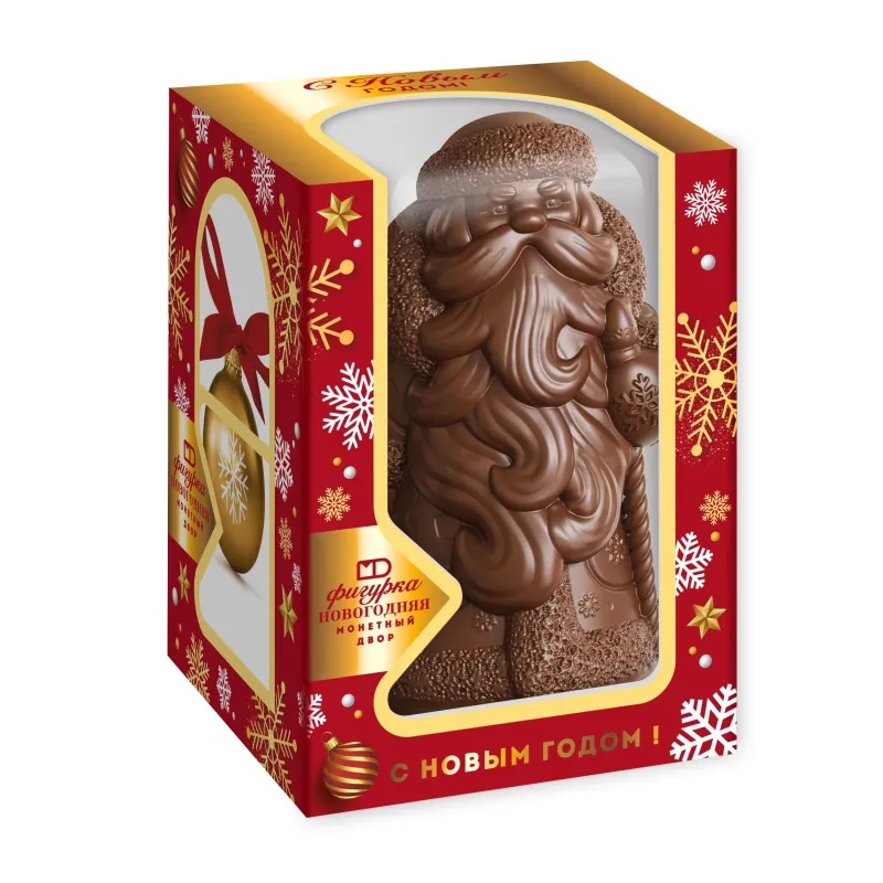 Шоколад ШОКО фигурка Новогодняя, 100г арт.149 НГ