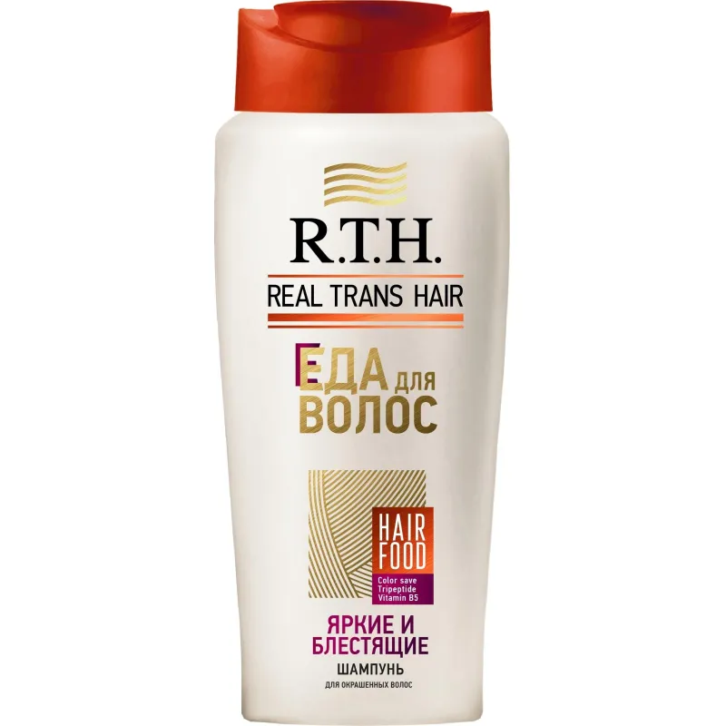 Шампунь Real Trans Hair Яркие и блестящие 400 мл