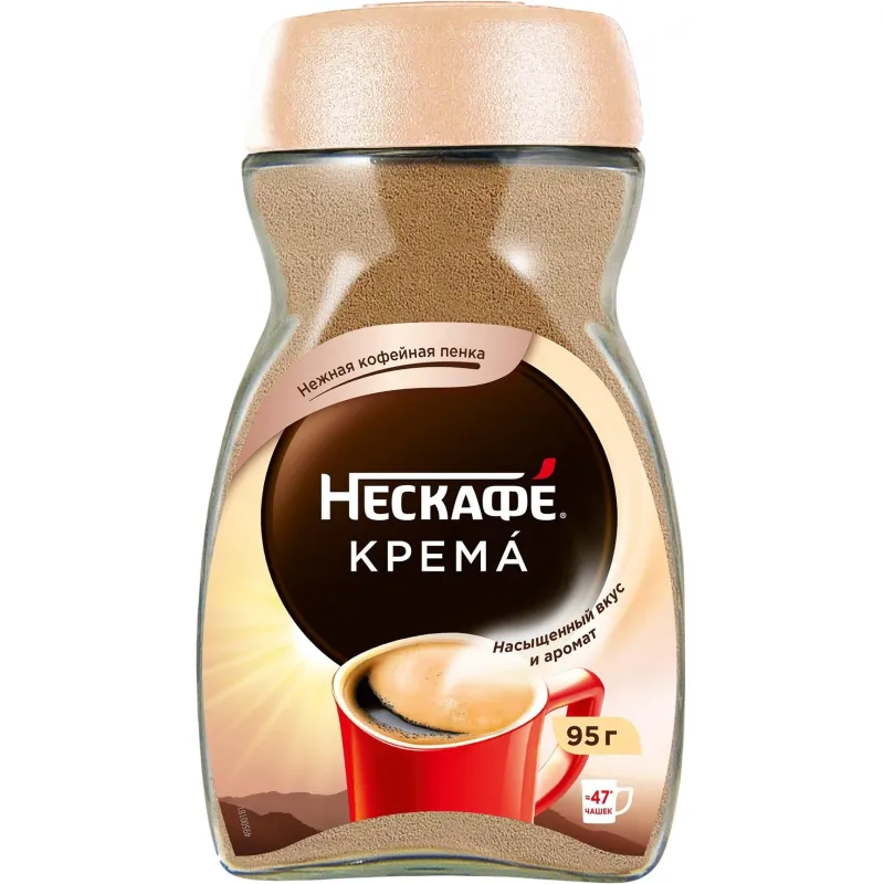 Кофе Nescafe Classic Crema 95г