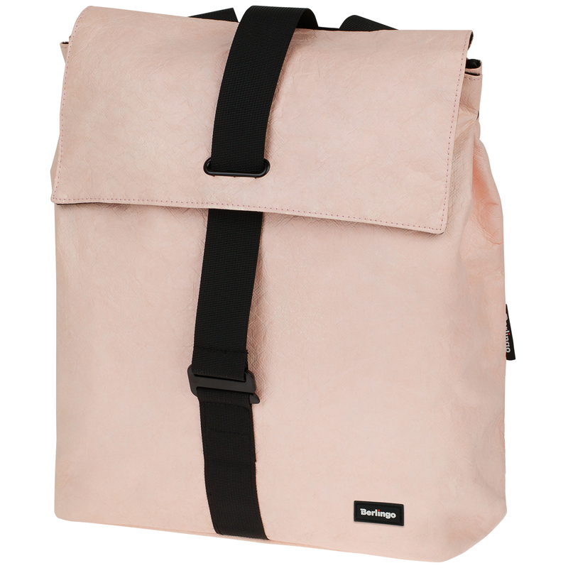 Рюкзак Berlingo Trends "ECO pink" 36*28,5*13см, 1 отделение, тайвек