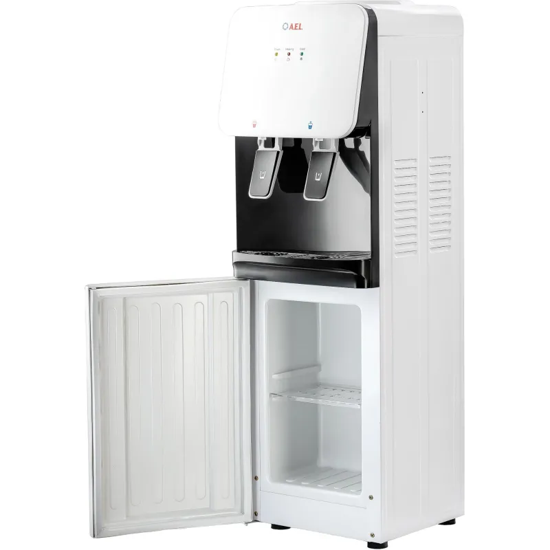 Кулер для воды AEL 85LCc white/black