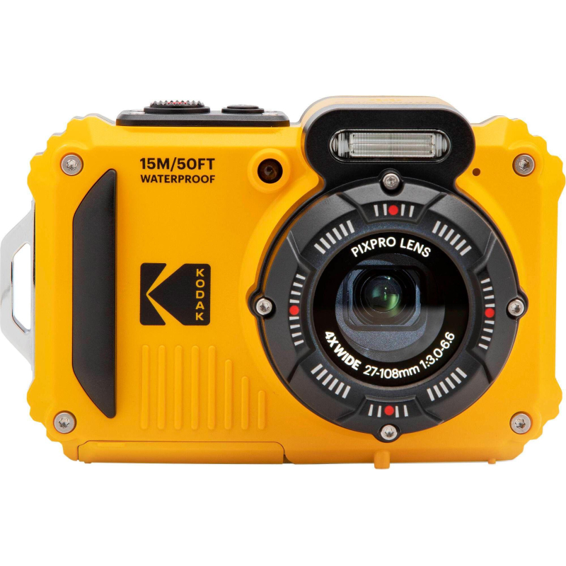 Фотоаппарат Kodak WPZ2 Yellow, 4-х кратн опт зум, 16Мп, противоуд /водонепр