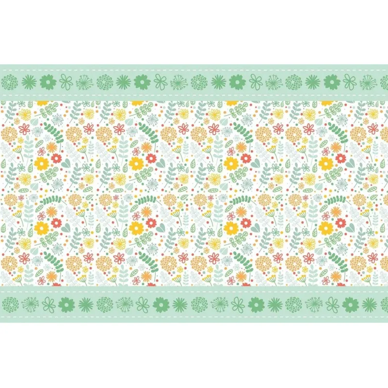 Скатерть  Желтые цветы, 120х180 см,303729