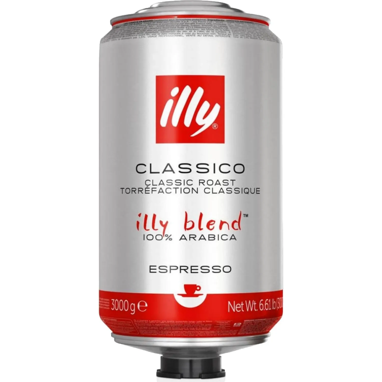 Кофе illy Classico в зернах, 3кг