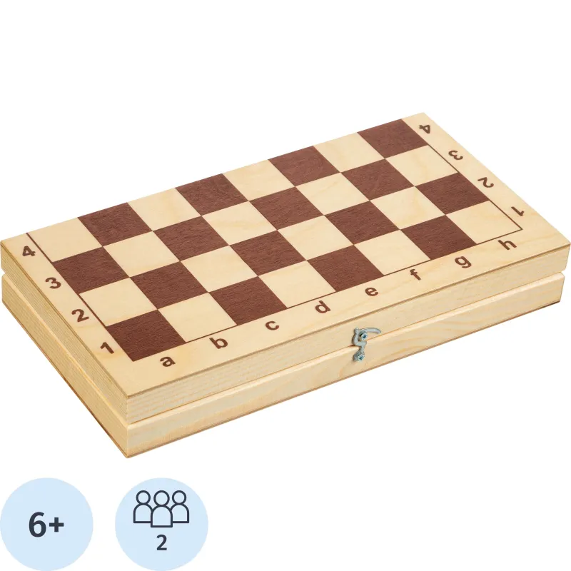 Настольная игра Шахматы деревянные