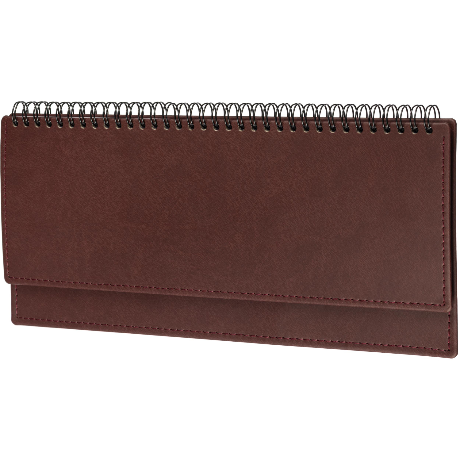 Планинг датированный 2026, бордо 303х150 мм, 120 стр, АТТАСНЕ Вива