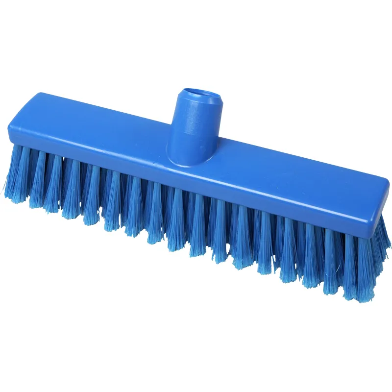 Щетка для пола FBK 280х50мм, мягкая с распушенными концами синяя 20306-2