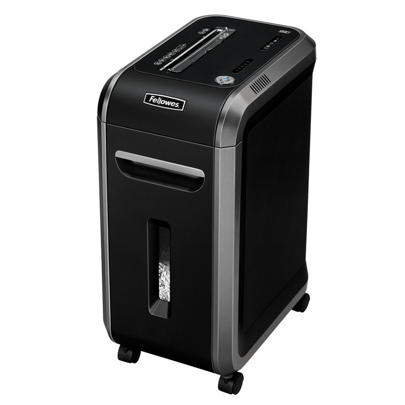 Уничтожитель документов Fellowes 99Ci, 3ур.секр., 3,9x38мм, 17лист, 34лтр