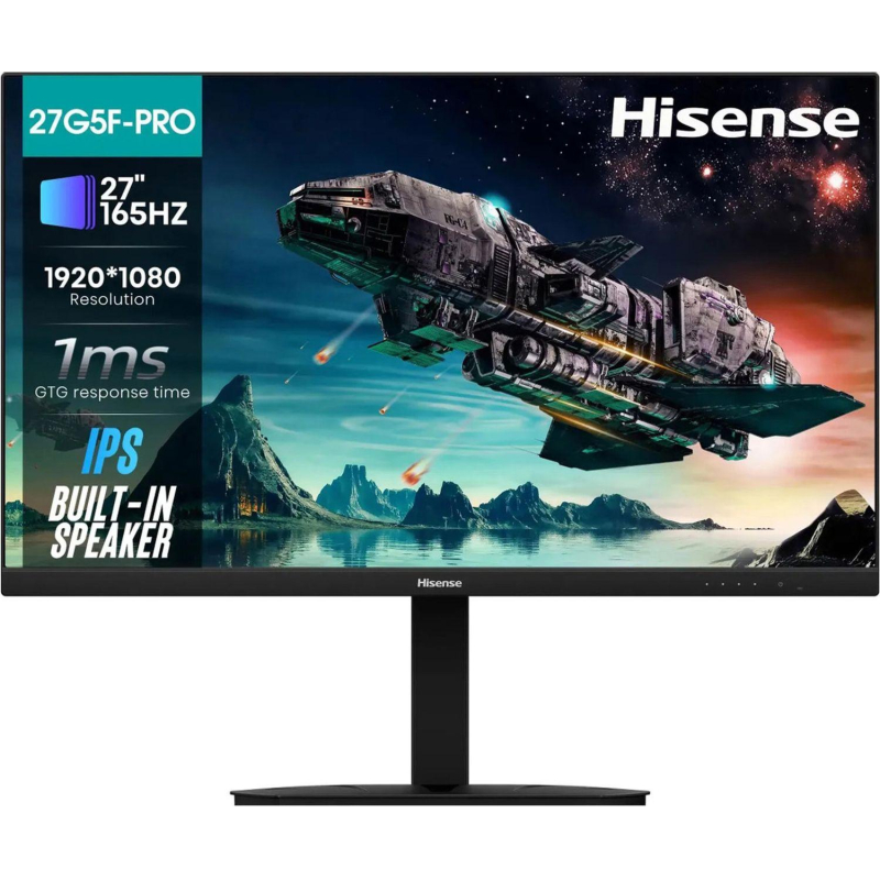 Монитор Hisense (27G5F-PRO) 27/FHD/IPS/165Hz/250cd/1ms/HDMI/DP