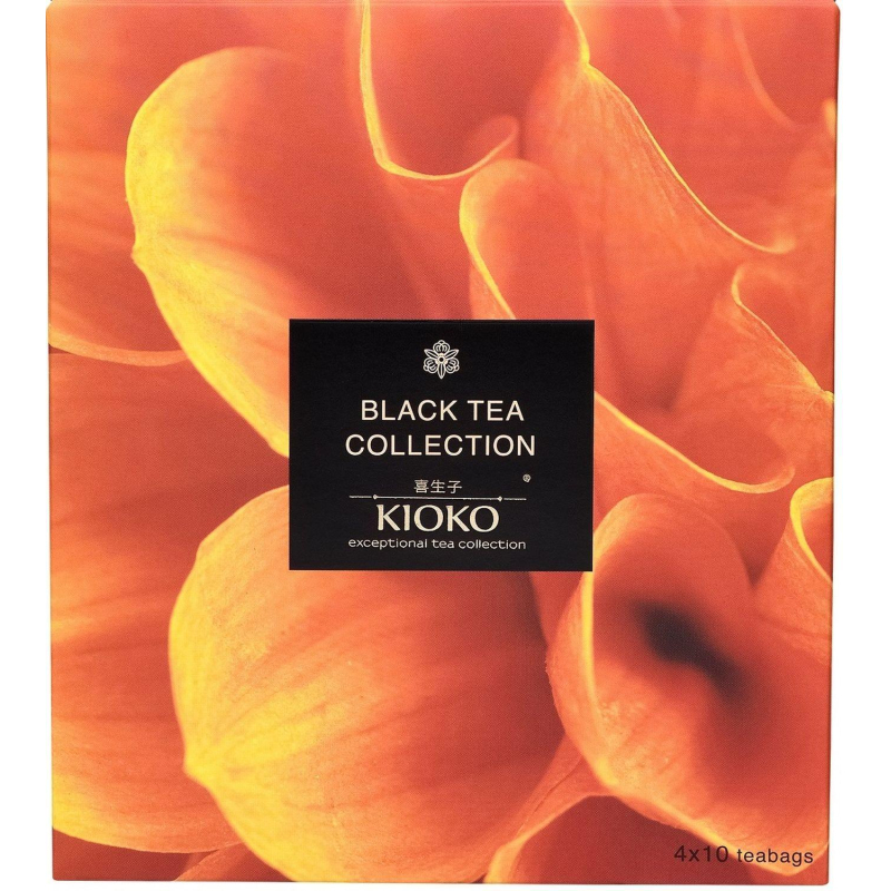 Чай KIOKO BLACK TEA COLLECTION черный, 40шт/уп