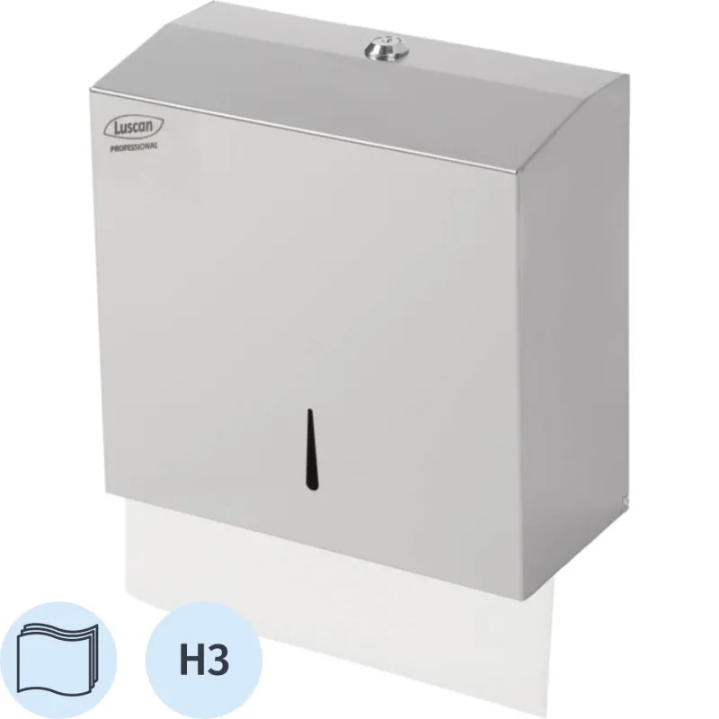 Диспенсер для полотенец Luscan Professional металл 0903V