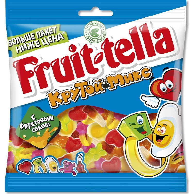 Мармелад Fruittella Cool Mix 15х150г РУ 8253009