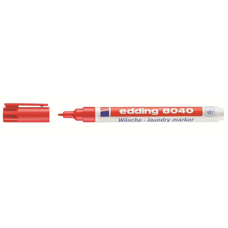 Маркер для белья EDDING E-8040/2 красный 1мм