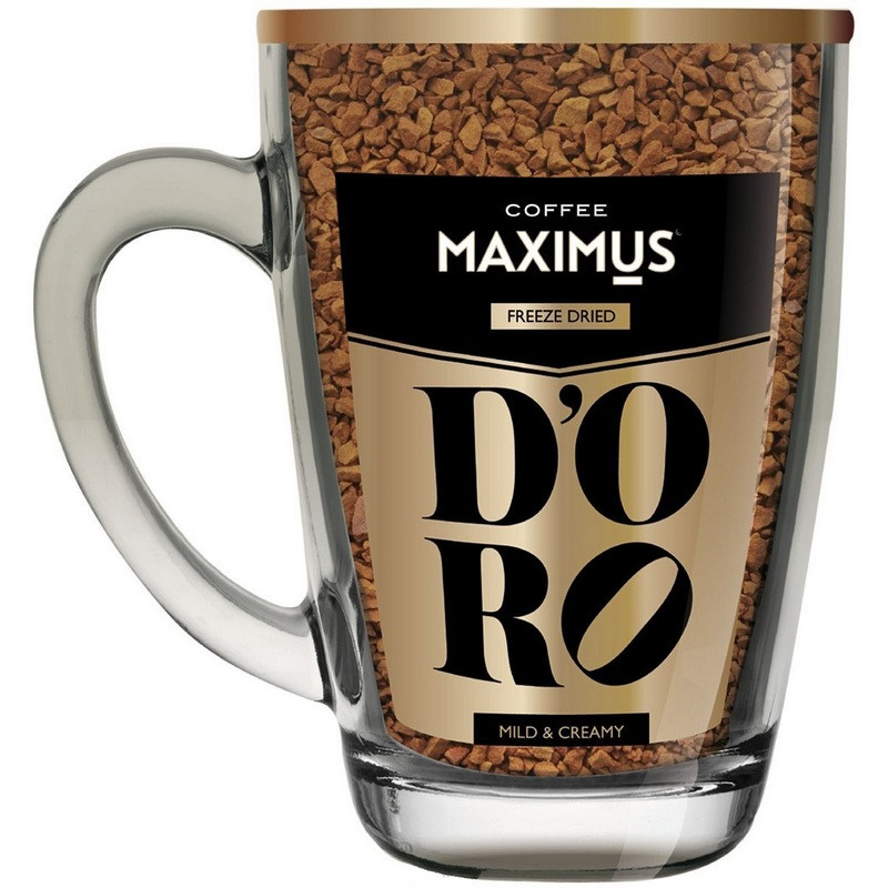 Кофе растворимый подарочный Maximus D'oro 70 г