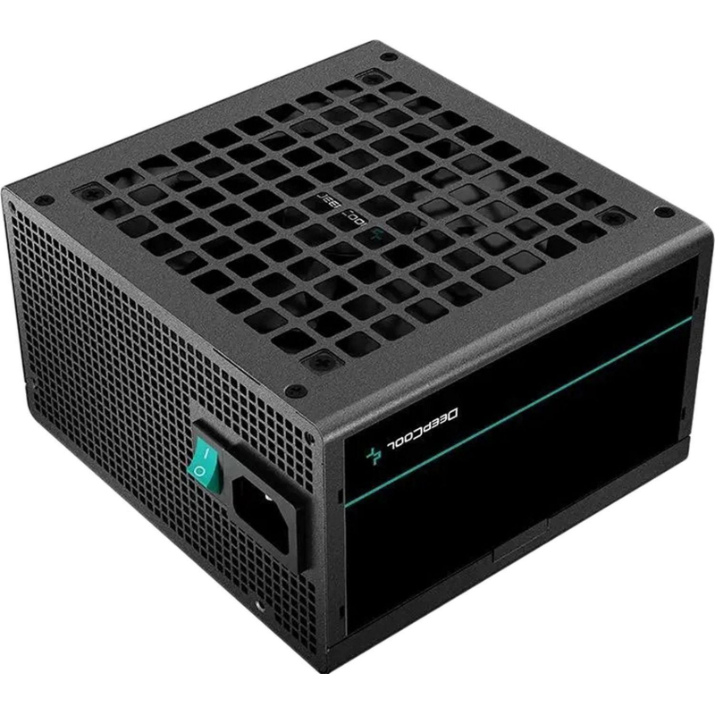 Блок питания Deepcool PF500 80+ ATX 2.4 500W, 120mm fan, 80 PLUS, APFC