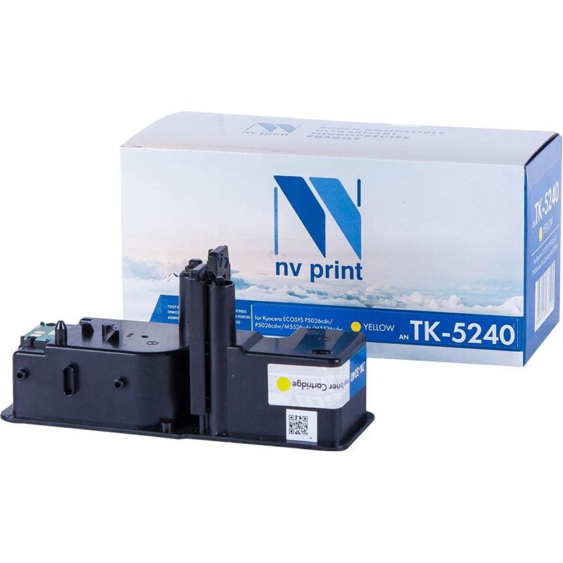 Картридж лазерный NV Print TK-5240Y жел.для Kyocera ECOSYS P5026 (ЛМ)