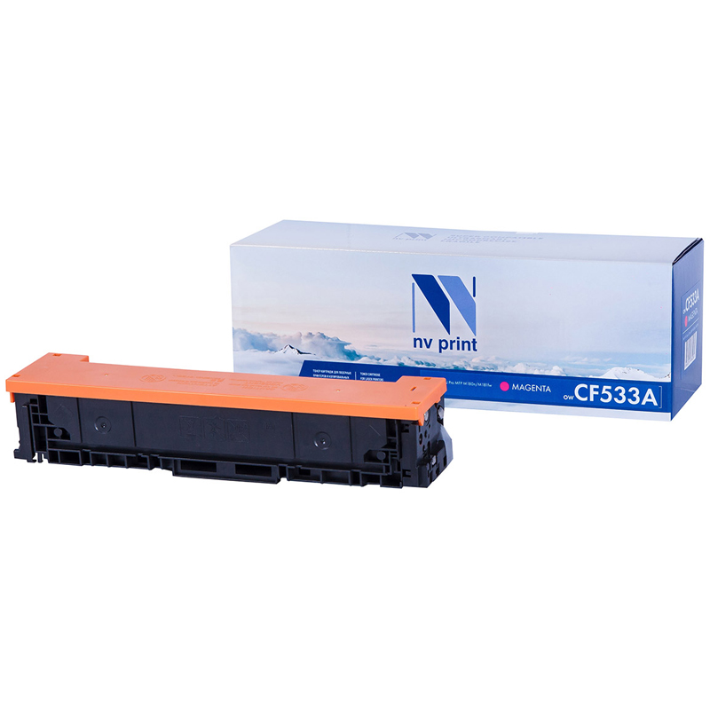 Картридж совм. NV Print CF533AM пурпурный для HP Color LaserJet Pro M180n/M181fw (1100стр.)