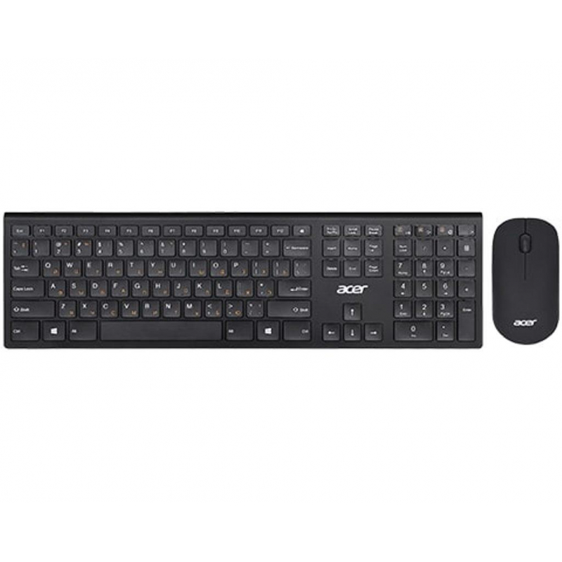 Набор клавиатура+мышь Acer OKR030 Wireless