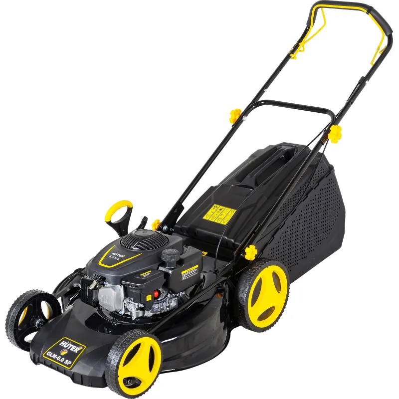 Газонокосилка бензиновая Huter GLM-6.0 SP (70/3/8) 70/3/8