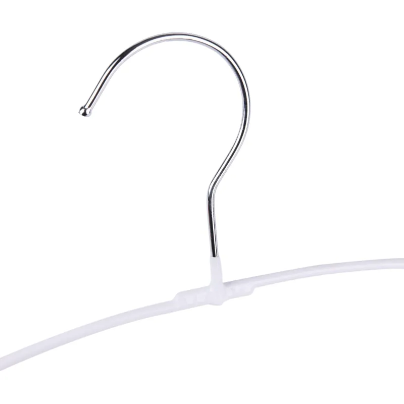 Вешалка-плечики металлическая Attache с перекладиной белая (размер 48- 50, 10 штук в упаковке)