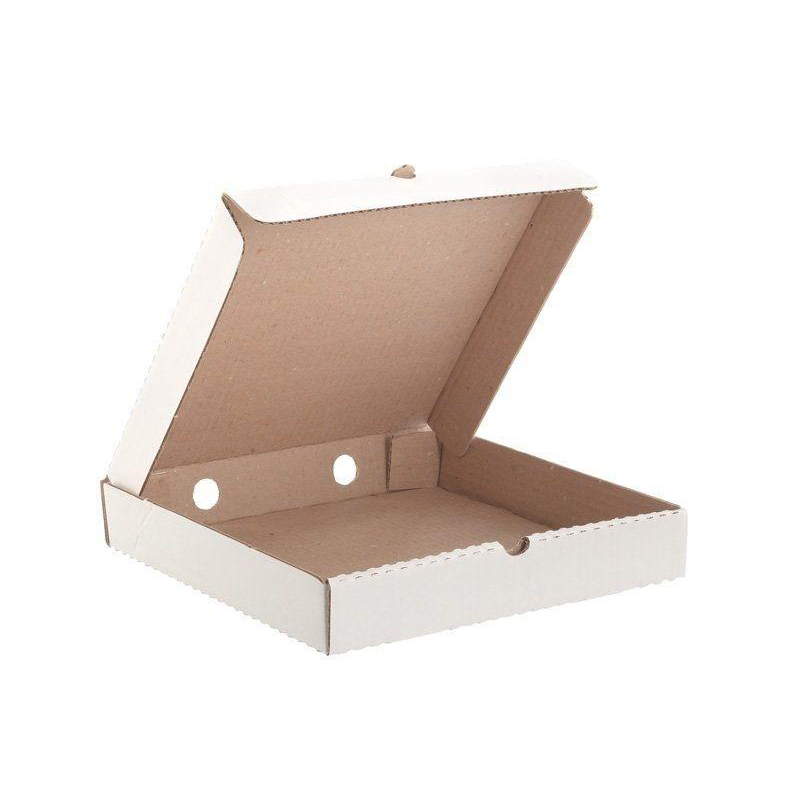 Короб картонный для пиццы 310х310х40 мм Т-22 белый 'Е' 50 шт/уп