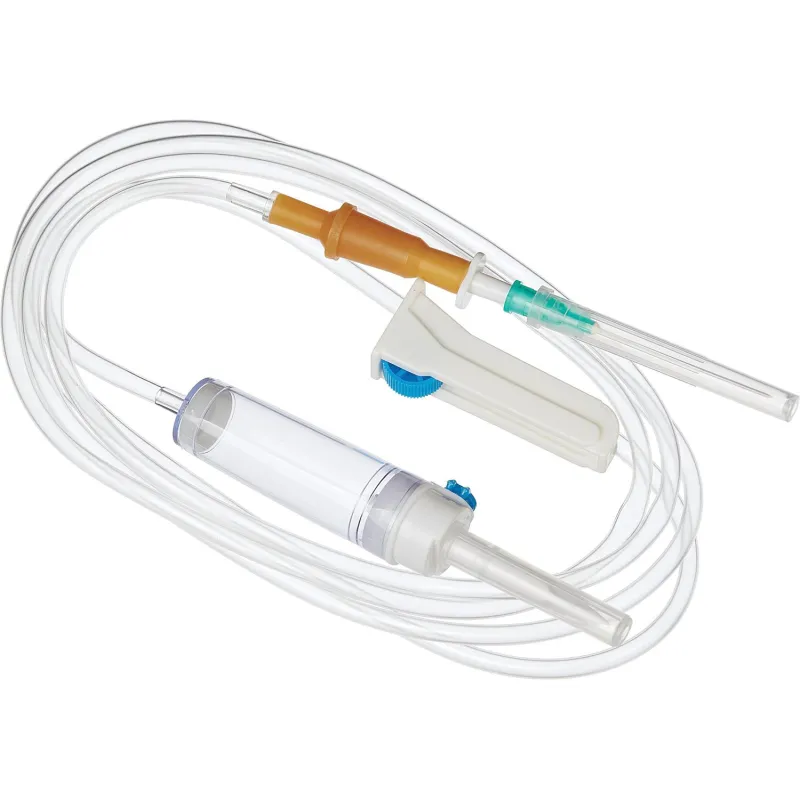 Система переливания р-ров одноразовая (пластик. игла SLIP) VM 50 шт/уп