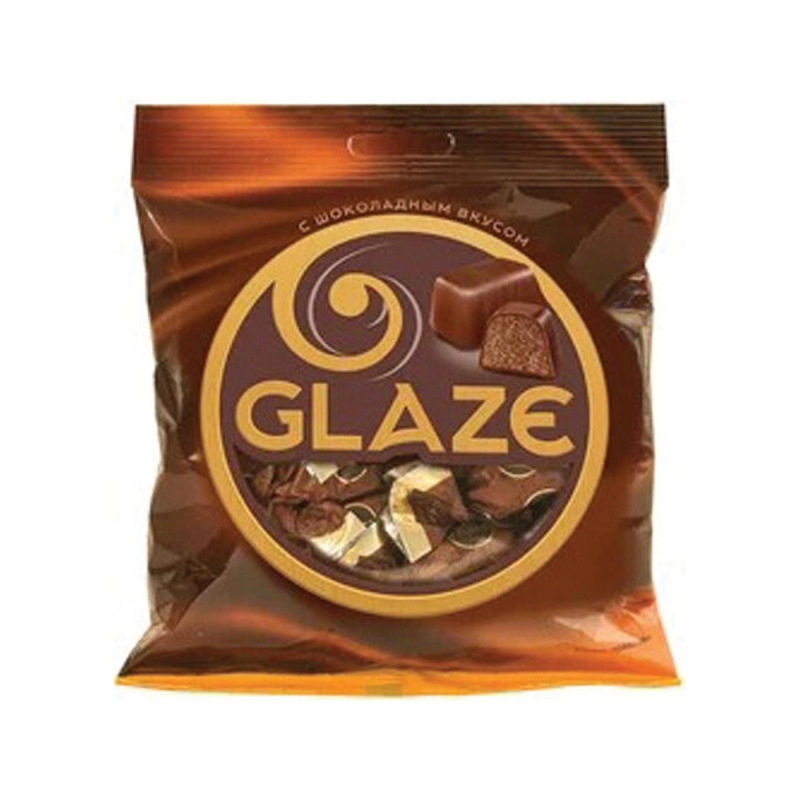 Конфеты Глэйс с шоколадным вкусом, 500г (ВК274)
