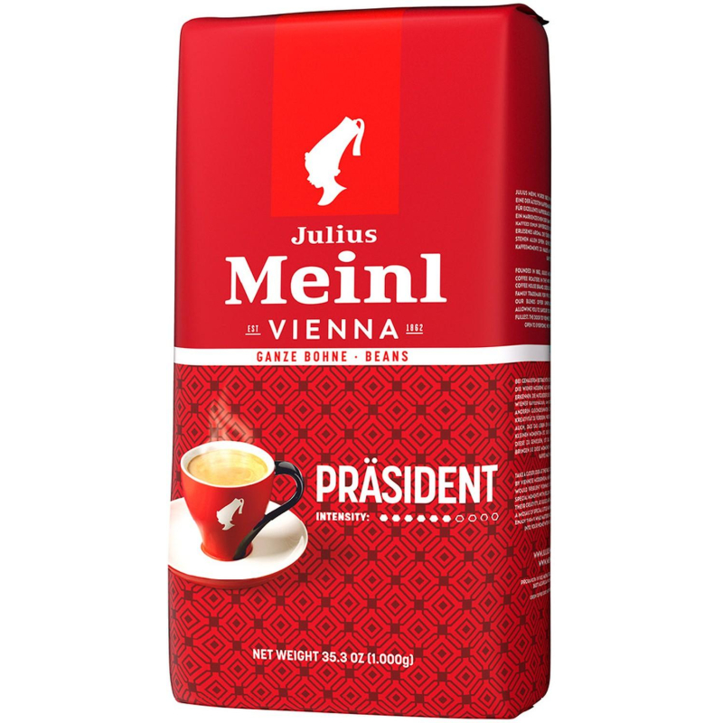 Кофе в зернах Julius Meinl Classic Collection Prasident 1 кг