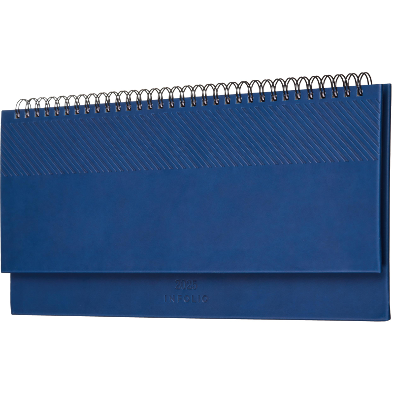 Планинг датированный 2025 IF 14х29,2см 64л. Velure AZ2702emb/blue