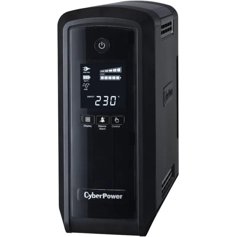 ИБП Cyberpower CP900EPFCLCD Line-Int 900VA/540W USB/RJ11/45 (6 EURO)