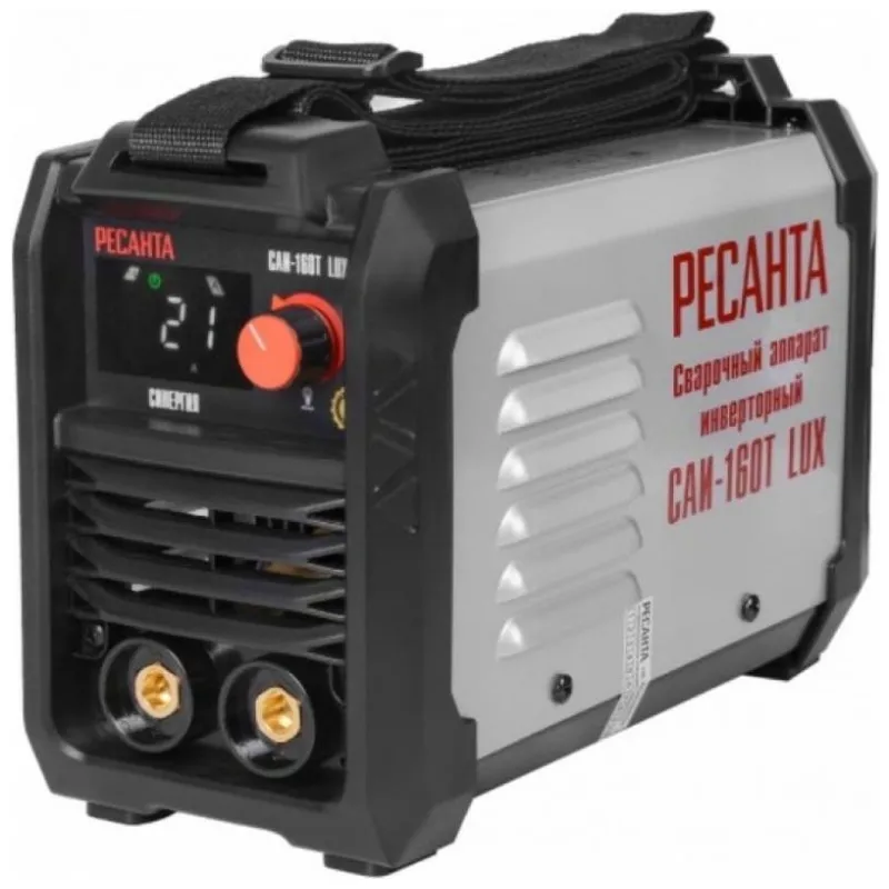 Сварочный аппарат инвертор ММА РЕСАНТА САИ-160Т LUX (65/69)