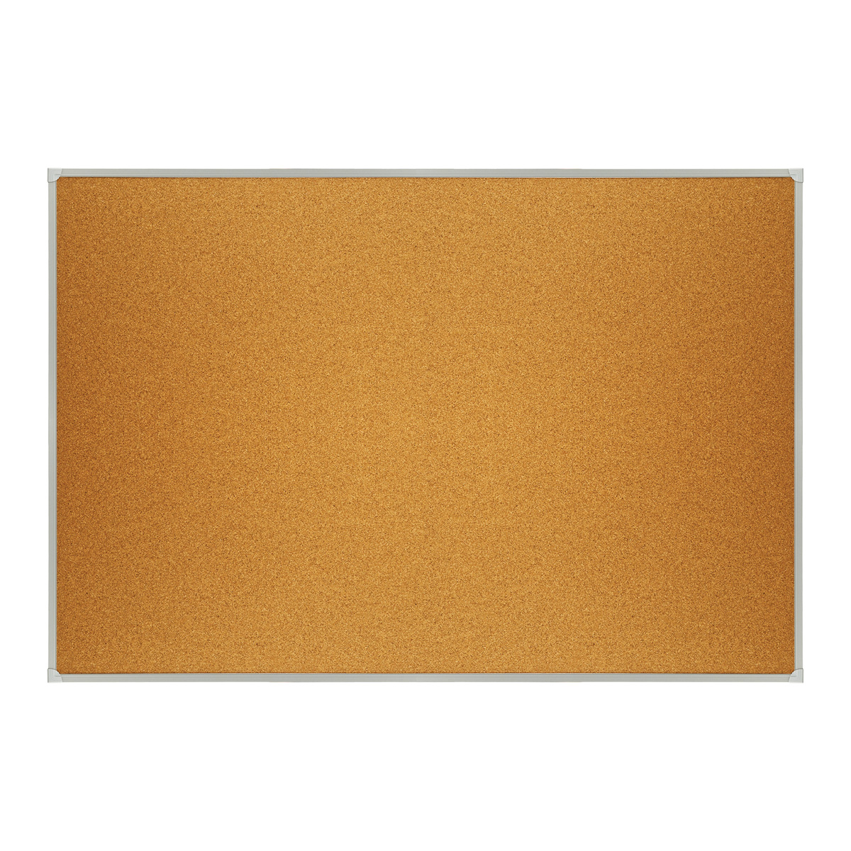 Доска пробковая OfficeSpace, 100*150см, алюминиевая рамка