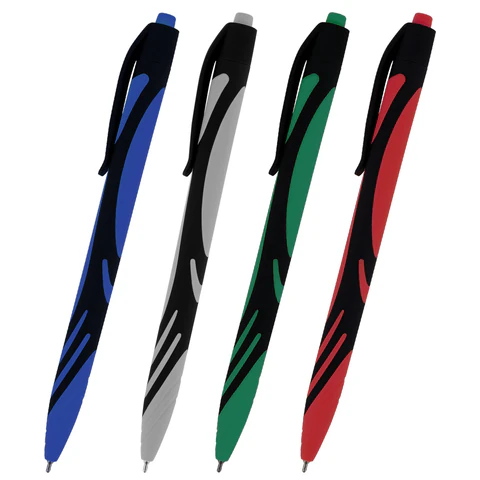 Ручка шариковая автоматическая BRAUBERG "ULTRA COLOR CLASSIC", корпус ассорти, СИНЯЯ, пишущий узел 0,7 мм, линия письма 0,35 мм, 1